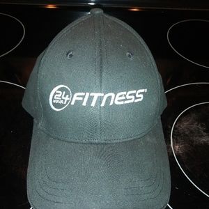 New 24 hour Fitness cap